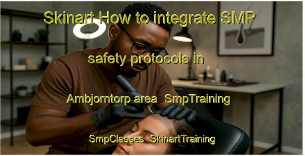Skinart How to integrate SMP safety protocols in Ambjorntorp area | SmpTraining | SmpClasses | SkinartTraining-Sweden