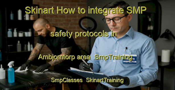 Skinart How to integrate SMP safety protocols in Ambjorntorp area | SmpTraining | SmpClasses | SkinartTraining-Sweden
