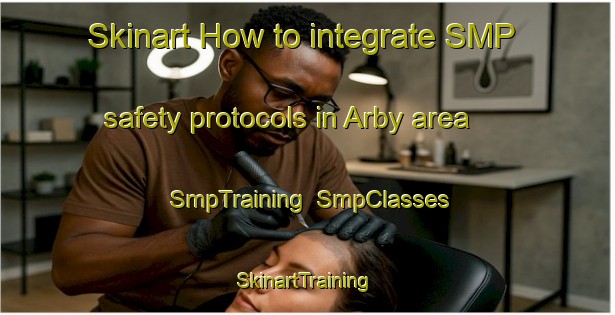 Skinart How to integrate SMP safety protocols in Arby area | SmpTraining | SmpClasses | SkinartTraining-Sweden