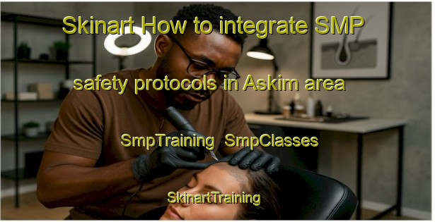 Skinart How to integrate SMP safety protocols in Askim area | SmpTraining | SmpClasses | SkinartTraining-Sweden