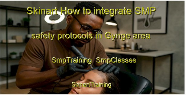 Skinart How to integrate SMP safety protocols in Gynge area | SmpTraining | SmpClasses | SkinartTraining-Sweden