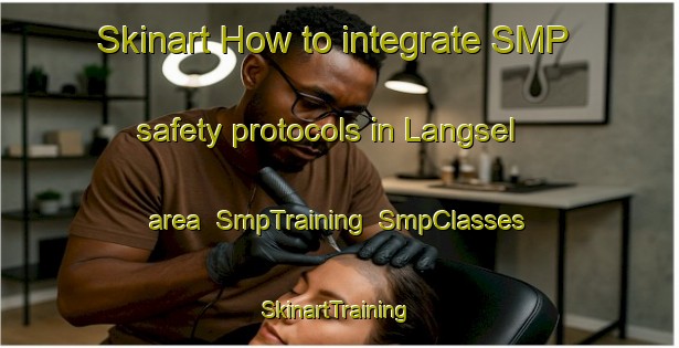 Skinart How to integrate SMP safety protocols in Langsel area | SmpTraining | SmpClasses | SkinartTraining-Sweden