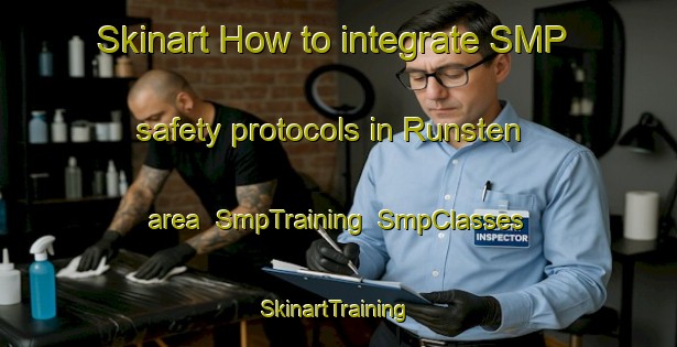 Skinart How to integrate SMP safety protocols in Runsten area | SmpTraining | SmpClasses | SkinartTraining-Sweden