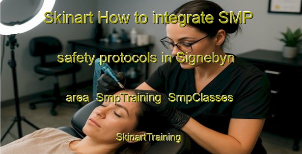 Skinart How to integrate SMP safety protocols in Signebyn area | SmpTraining | SmpClasses | SkinartTraining-Sweden