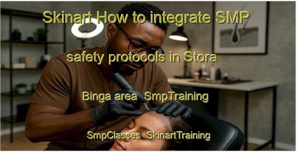 Skinart How to integrate SMP safety protocols in Stora Binga area | SmpTraining | SmpClasses | SkinartTraining-Sweden