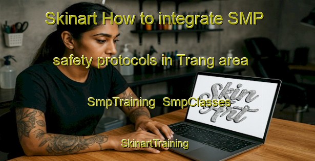 Skinart How to integrate SMP safety protocols in Trang area | SmpTraining | SmpClasses | SkinartTraining-Sweden