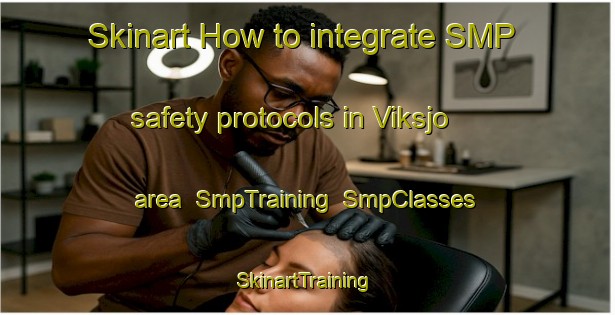 Skinart How to integrate SMP safety protocols in Viksjo area | SmpTraining | SmpClasses | SkinartTraining-Sweden