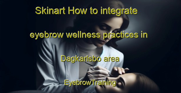 Skinart How to integrate eyebrow wellness practices in Dagkarlsbo area | EyebrowTraining | EyebrowClasses | SkinartTraining-Sweden
