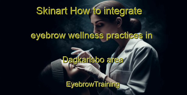 Skinart How to integrate eyebrow wellness practices in Dagkarlsbo area | EyebrowTraining | EyebrowClasses | SkinartTraining-Sweden