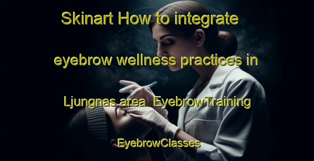 Skinart How to integrate eyebrow wellness practices in Ljungnas area | EyebrowTraining | EyebrowClasses | SkinartTraining-Sweden
