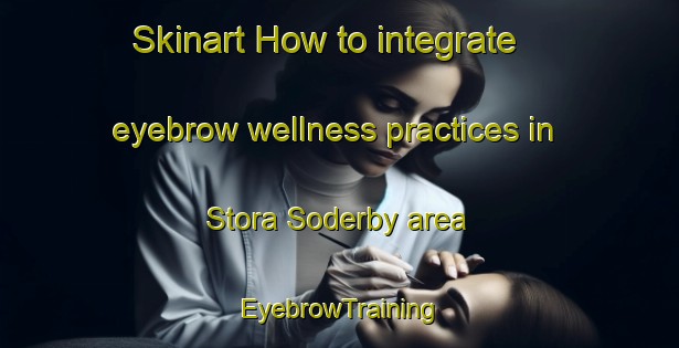 Skinart How to integrate eyebrow wellness practices in Stora Soderby area | EyebrowTraining | EyebrowClasses | SkinartTraining-Sweden