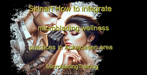 Skinart How to integrate microblading wellness practices in Acksjoasen area | #MicrobladingTraining #MicrobladingClasses #SkinartTraining-Sweden