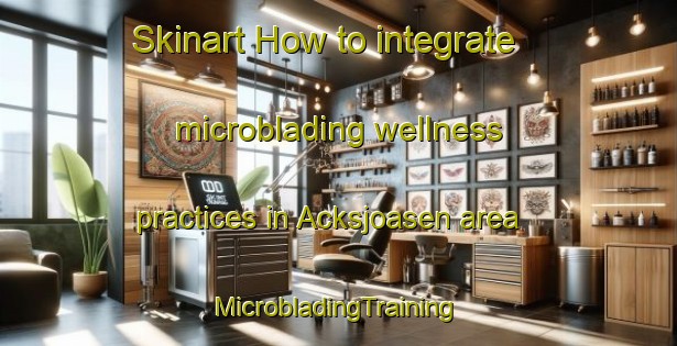 Skinart How to integrate microblading wellness practices in Acksjoasen area | #MicrobladingTraining #MicrobladingClasses #SkinartTraining-Sweden