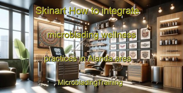 Skinart How to integrate microblading wellness practices in Alanda area | #MicrobladingTraining #MicrobladingClasses #SkinartTraining-Sweden