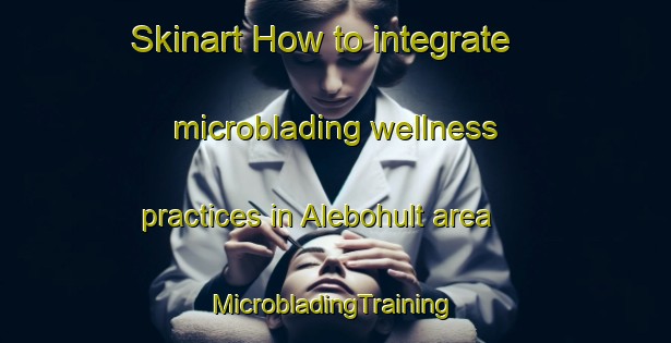 Skinart How to integrate microblading wellness practices in Alebohult area | #MicrobladingTraining #MicrobladingClasses #SkinartTraining-Sweden