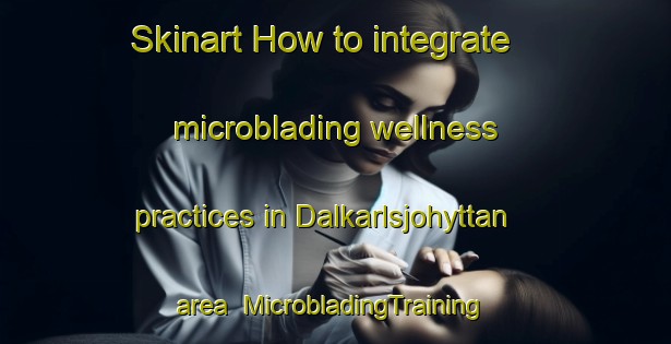 Skinart How to integrate microblading wellness practices in Dalkarlsjohyttan area | #MicrobladingTraining #MicrobladingClasses #SkinartTraining-Sweden