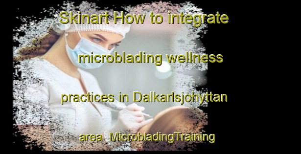 Skinart How to integrate microblading wellness practices in Dalkarlsjohyttan area | #MicrobladingTraining #MicrobladingClasses #SkinartTraining-Sweden