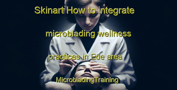 Skinart How to integrate microblading wellness practices in Ede area | #MicrobladingTraining #MicrobladingClasses #SkinartTraining-Sweden