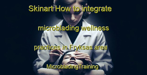 Skinart How to integrate microblading wellness practices in Fryksas area | #MicrobladingTraining #MicrobladingClasses #SkinartTraining-Sweden