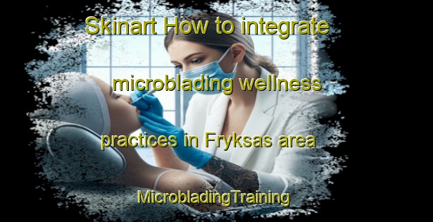 Skinart How to integrate microblading wellness practices in Fryksas area | #MicrobladingTraining #MicrobladingClasses #SkinartTraining-Sweden