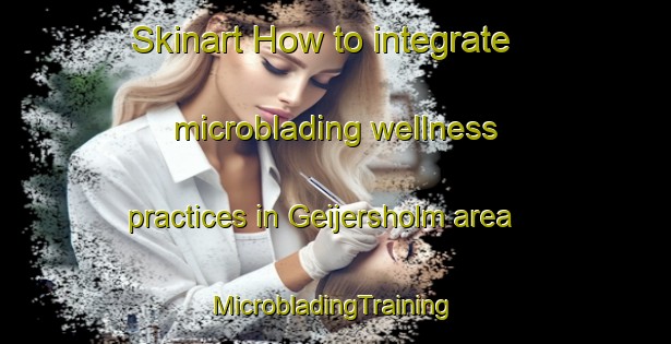 Skinart How to integrate microblading wellness practices in Geijersholm area | #MicrobladingTraining #MicrobladingClasses #SkinartTraining-Sweden