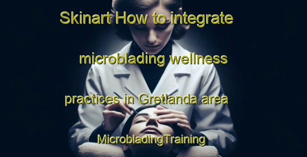 Skinart How to integrate microblading wellness practices in Gretlanda area | #MicrobladingTraining #MicrobladingClasses #SkinartTraining-Sweden