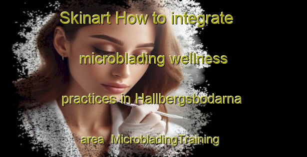 Skinart How to integrate microblading wellness practices in Hallbergsbodarna area | #MicrobladingTraining #MicrobladingClasses #SkinartTraining-Sweden