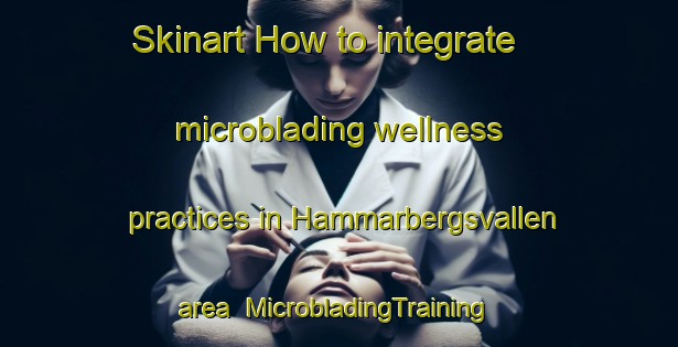 Skinart How to integrate microblading wellness practices in Hammarbergsvallen area | #MicrobladingTraining #MicrobladingClasses #SkinartTraining-Sweden