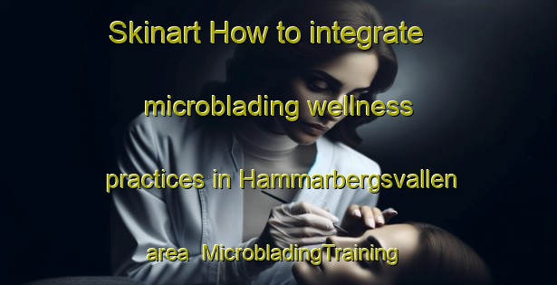 Skinart How to integrate microblading wellness practices in Hammarbergsvallen area | #MicrobladingTraining #MicrobladingClasses #SkinartTraining-Sweden