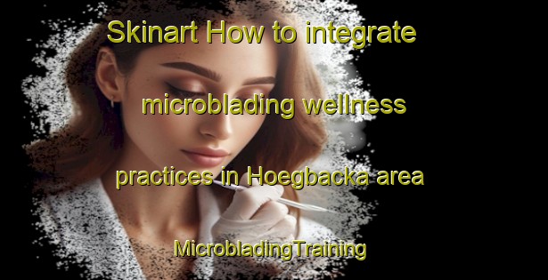 Skinart How to integrate microblading wellness practices in Hoegbacka area | #MicrobladingTraining #MicrobladingClasses #SkinartTraining-Sweden