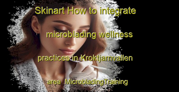 Skinart How to integrate microblading wellness practices in Kroktjarnvallen area | #MicrobladingTraining #MicrobladingClasses #SkinartTraining-Sweden