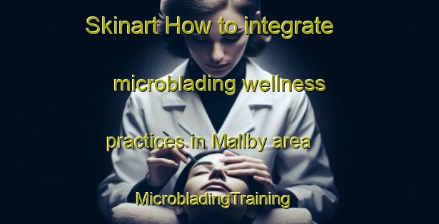 Skinart How to integrate microblading wellness practices in Mallby area | MicrobladingTraining | MicrobladingClasses | SkinartTraining-Sweden