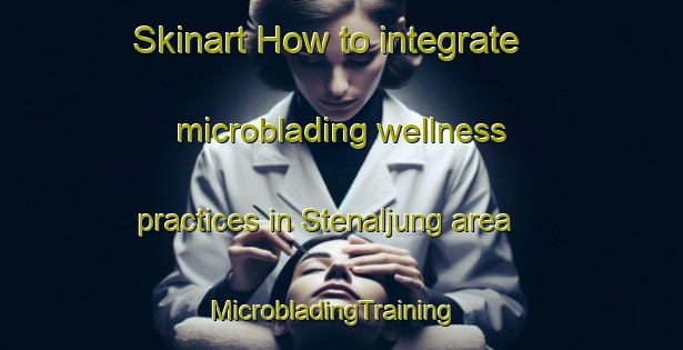 Skinart How to integrate microblading wellness practices in Stenaljung area | MicrobladingTraining | MicrobladingClasses | SkinartTraining-Sweden