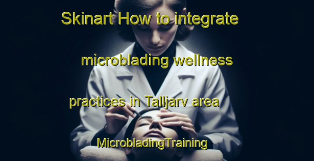Skinart How to integrate microblading wellness practices in Talljarv area | MicrobladingTraining | MicrobladingClasses | SkinartTraining-Sweden