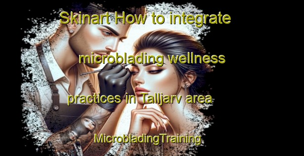 Skinart How to integrate microblading wellness practices in Talljarv area | MicrobladingTraining | MicrobladingClasses | SkinartTraining-Sweden