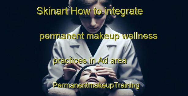 Skinart How to integrate permanent makeup wellness practices in Ad area | PermanentmakeupTraining | PermanentmakeupClasses | SkinartTraining-Sweden