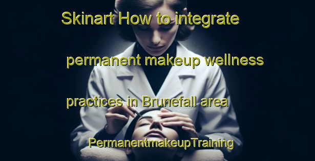 Skinart How to integrate permanent makeup wellness practices in Brunefall area | PermanentmakeupTraining | PermanentmakeupClasses | SkinartTraining-Sweden