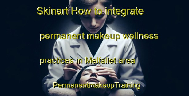 Skinart How to integrate permanent makeup wellness practices in Melfallet area | PermanentmakeupTraining | PermanentmakeupClasses | SkinartTraining-Sweden