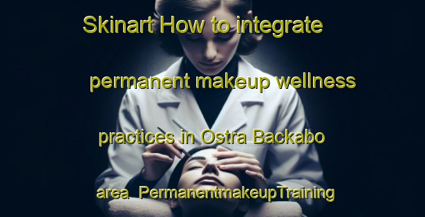 Skinart How to integrate permanent makeup wellness practices in Ostra Backabo area | PermanentmakeupTraining | PermanentmakeupClasses | SkinartTraining-Sweden
