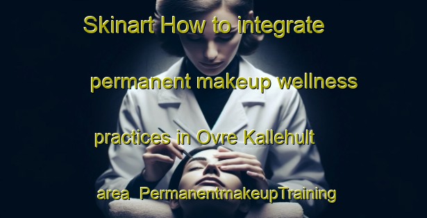 Skinart How to integrate permanent makeup wellness practices in Ovre Kallehult area | PermanentmakeupTraining | PermanentmakeupClasses | SkinartTraining-Sweden