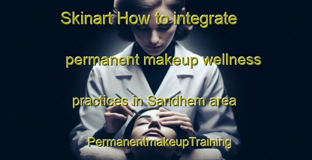 Skinart How to integrate permanent makeup wellness practices in Sandhem area | PermanentmakeupTraining | PermanentmakeupClasses | SkinartTraining-Sweden