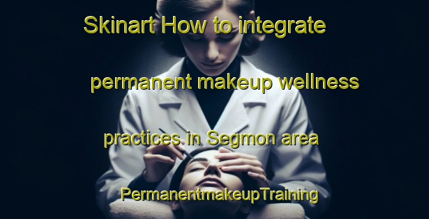 Skinart How to integrate permanent makeup wellness practices in Segmon area | PermanentmakeupTraining | PermanentmakeupClasses | SkinartTraining-Sweden