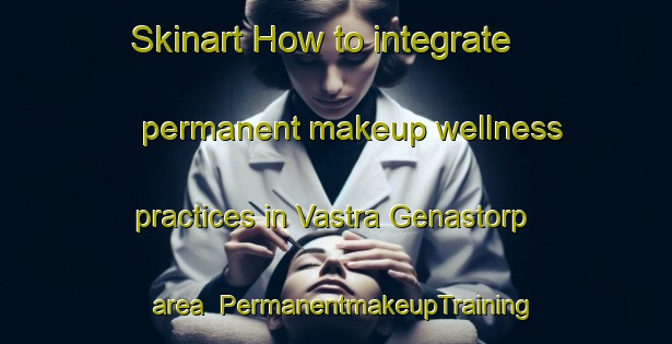 Skinart How to integrate permanent makeup wellness practices in Vastra Genastorp area | PermanentmakeupTraining | PermanentmakeupClasses | SkinartTraining-Sweden