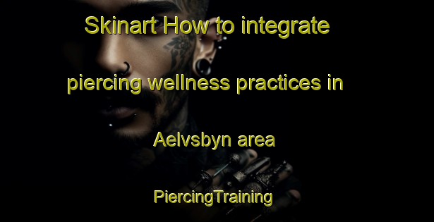 Skinart How to integrate piercing wellness practices in Aelvsbyn area | #PiercingTraining #PiercingClasses #SkinartTraining-Sweden