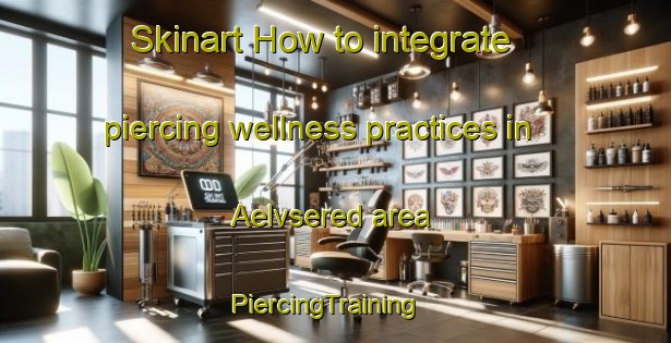 Skinart How to integrate piercing wellness practices in Aelvsered area | PiercingTraining | PiercingClasses | SkinartTraining-Sweden