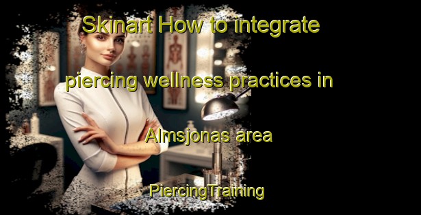 Skinart How to integrate piercing wellness practices in Almsjonas area | #PiercingTraining #PiercingClasses #SkinartTraining-Sweden