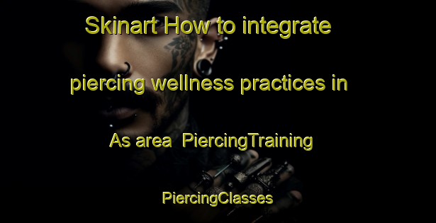 Skinart How to integrate piercing wellness practices in As area | #PiercingTraining #PiercingClasses #SkinartTraining-Sweden