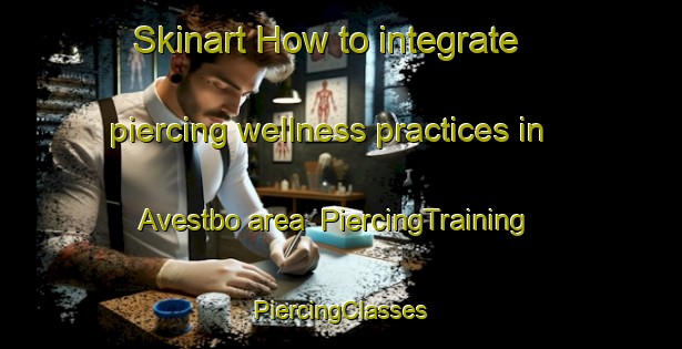 Skinart How to integrate piercing wellness practices in Avestbo area | #PiercingTraining #PiercingClasses #SkinartTraining-Sweden