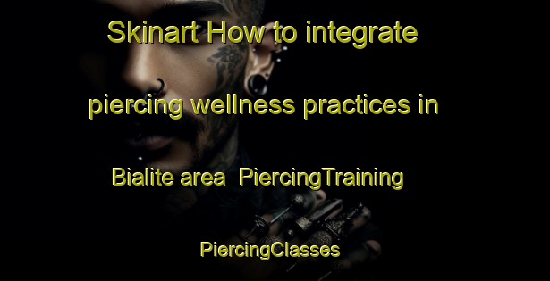Skinart How to integrate piercing wellness practices in Bialite area | PiercingTraining | PiercingClasses | SkinartTraining-Sweden