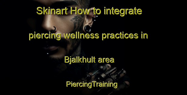 Skinart How to integrate piercing wellness practices in Bjalkhult area | #PiercingTraining #PiercingClasses #SkinartTraining-Sweden